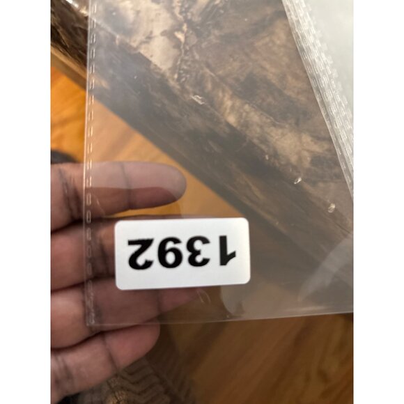 Anne Klein Womens Large Plaid Cardigan Coat - Picture 11 of 11